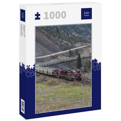 Lais Puzzle Langer Zug 1000 Teile