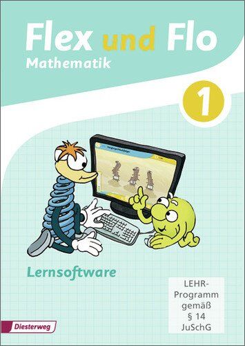 Flex und Flo - Ausgabe 2014: Lernsoftware 1: Einzelplatzlizenz - Preis vom 13.10.2026 11:25:28 h