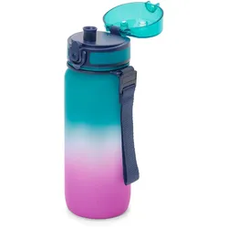 Tchibo - Trinkflasche mit Kühlakku - violett