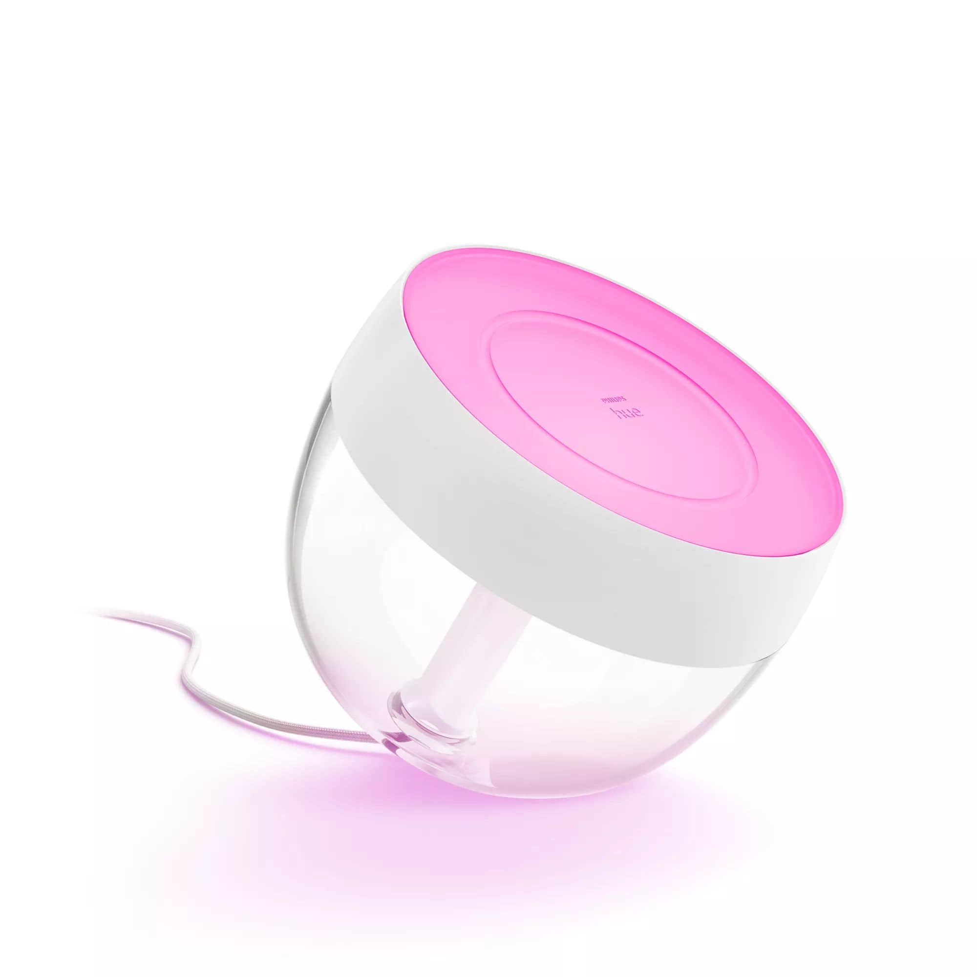 Philips Hue Iris Tischleuchte LED Intelligente Tischleuchte 204 mm Multi (Weiß) 8719514264465