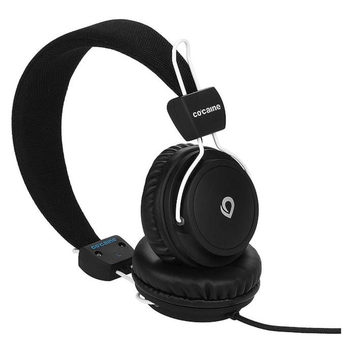 co:caine, City Beat, On Ear Kopfhörer (Kabelgebunden) (71401)