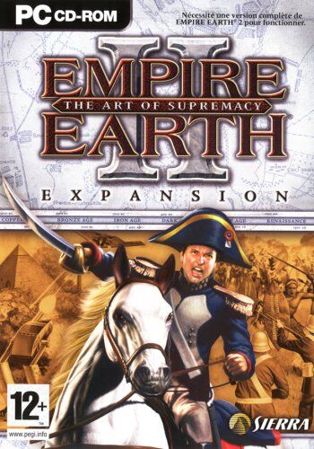 Empire Earth II Expansion : The Art of Supremacy (Disque additionnel) [FR Import] - Preis vom 15.10.2026 23:06:25 h