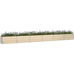 vidaXL, Blumentopf, Walter (58 x 50 x 45 cm)