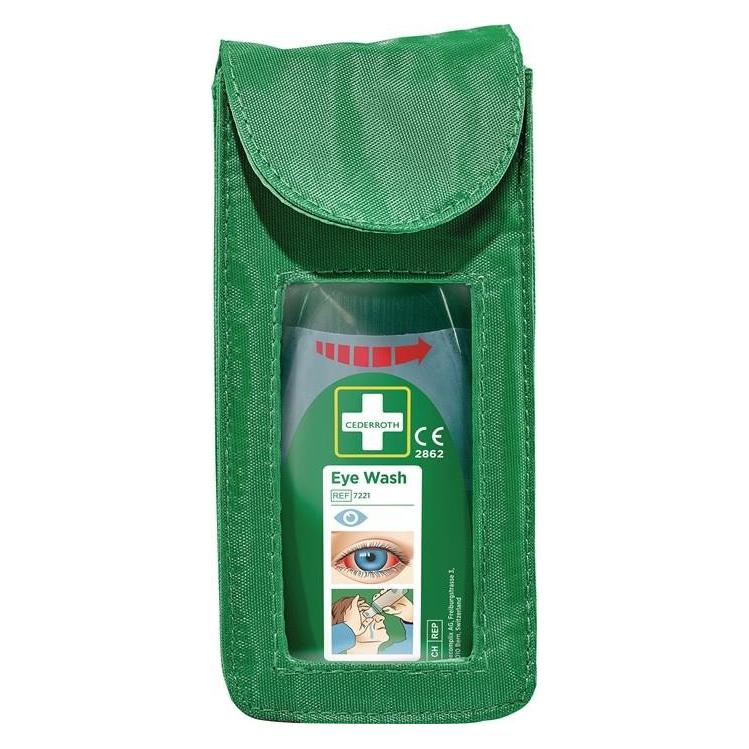 Cederroth Gürteltasche zu 235ml Augendusche (Erste Hilfe Set Zubehör) (C-7220300)