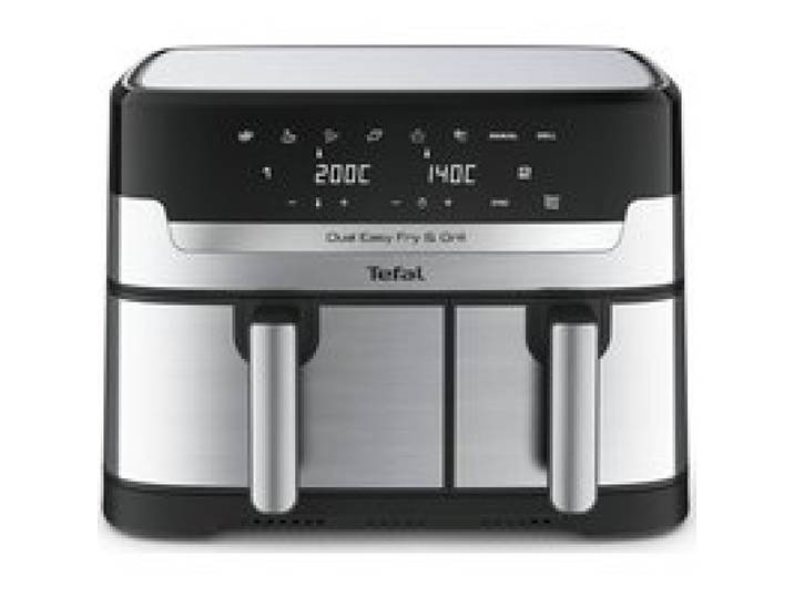 Friteuse sans huile Tefal Dual Easy Fry & Grill EY905D 2700W 8.3L