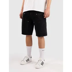 Carhartt WIP Og Double Knee Shorts snake camo / blk hvy stn ws Gr. XL