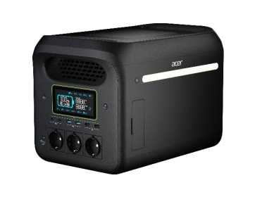 Acer MJB1091604 1800W Portable Power Station (0% MwSt. gem. § 12 Abs. 3 UStG)
