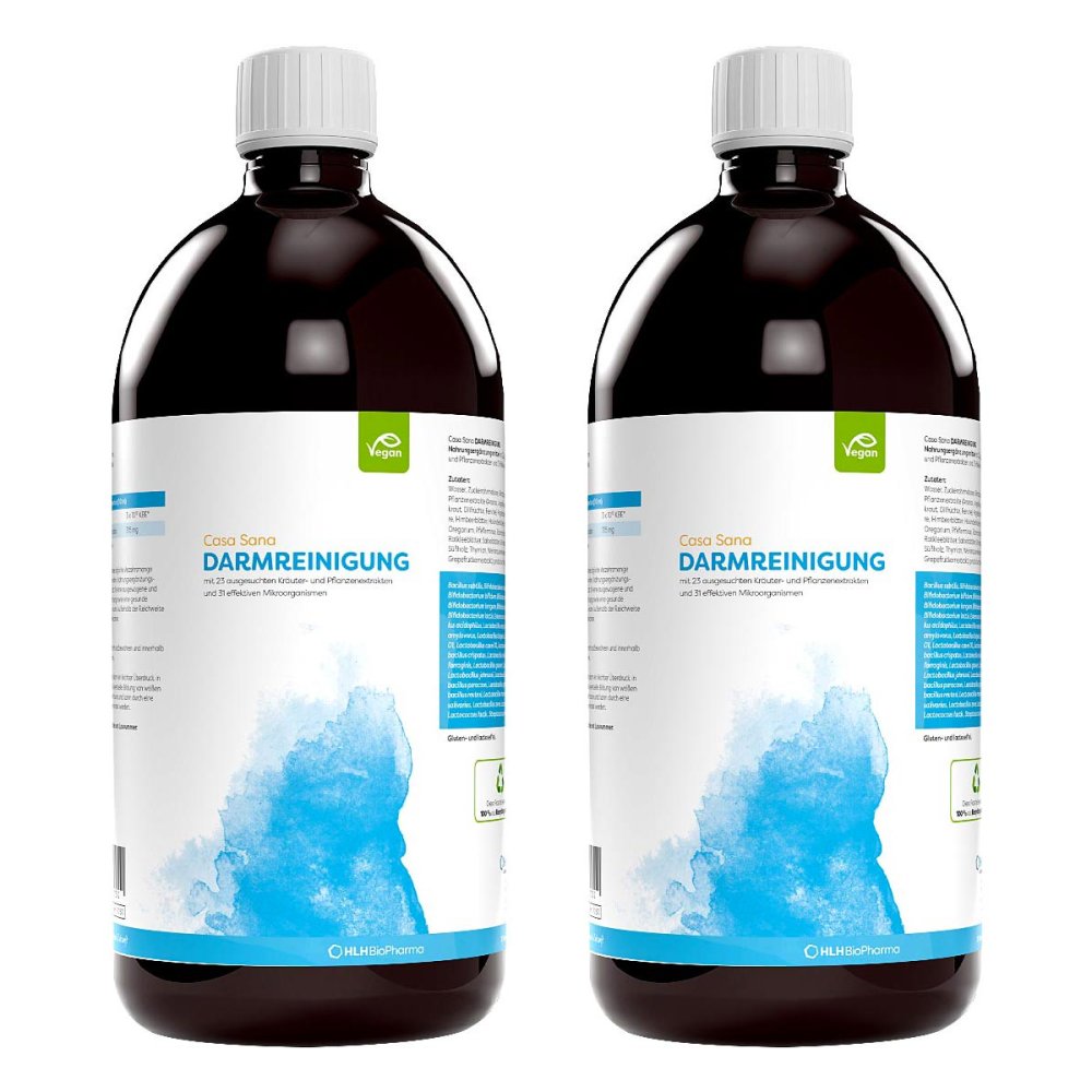 HLH BioPharma GmbH Casa Sana DARMREINIGUNG Konzentrat 08106226