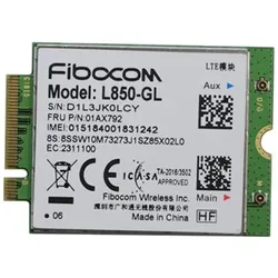 Lenovo WirelessCMBFBCL850-GL, Notebook Ersatzteile