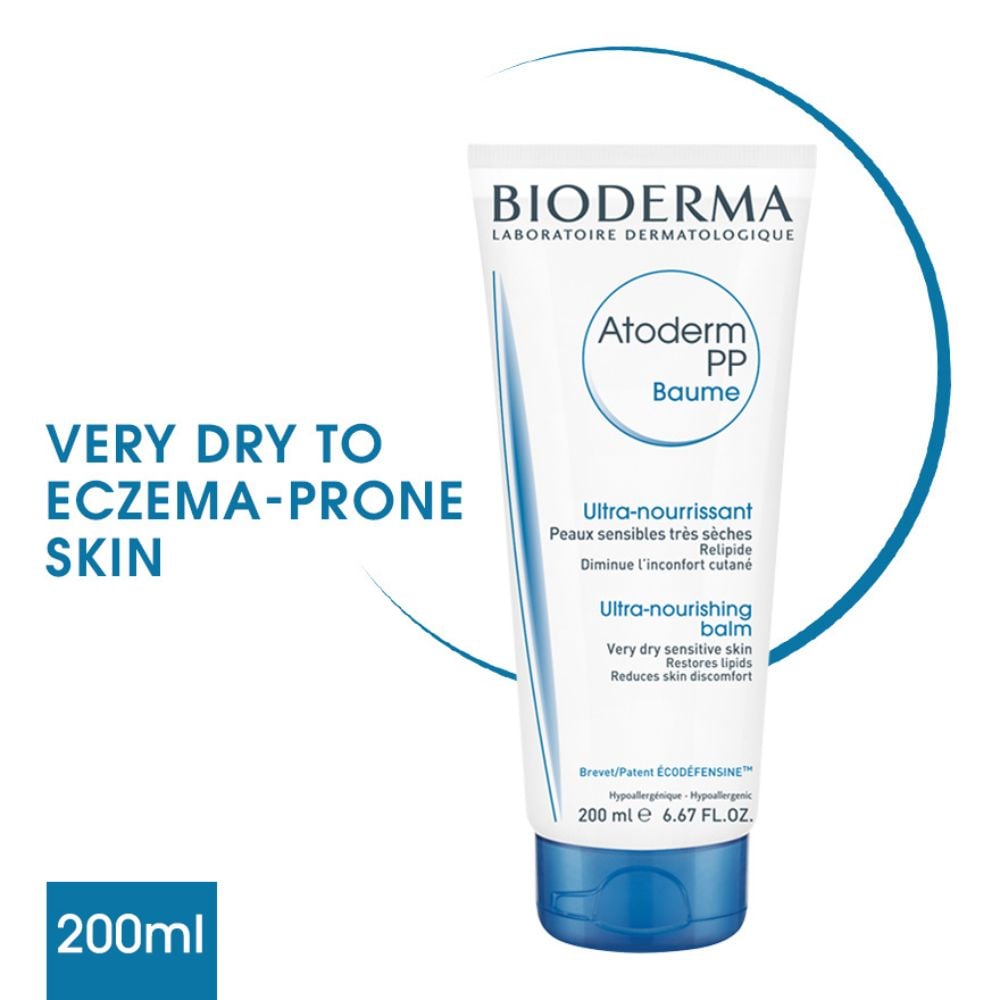 Bioderma Atoderm Pp Ultra-Nourishing Emollient Balm for Atopic Skin 500mL