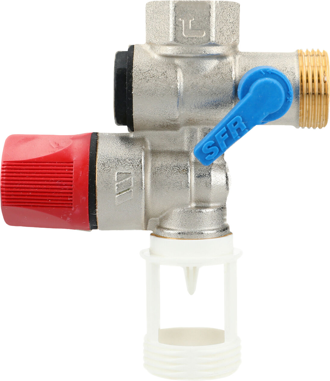 Groupe de sécurité droit inox GARIS NF S01-GSEC-20X