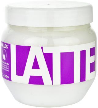 Kallos Classic Latte máscara para cabelos danificados e quimicamente tratados 800 ml. Classic Latte