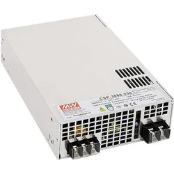 MeanWell, Spannungswandler, MEAN WELL CSP-3000-120, 180 - 264 V, 3000 W, 120 V, 25 A, RoHS, 177,8 mm