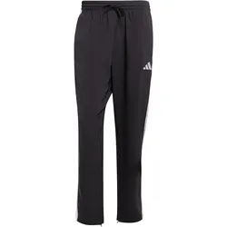 adidas Essentials 3-Streifen Stanford Open Hem Jogginghose Herren JC8491 - black/white S