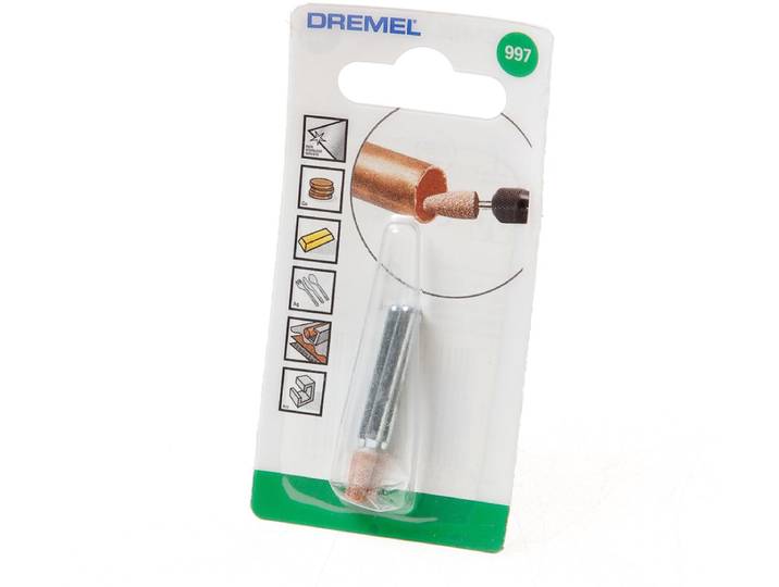 Dremel Aluminiumoxide slijpsteen 3\,4 mm - 997