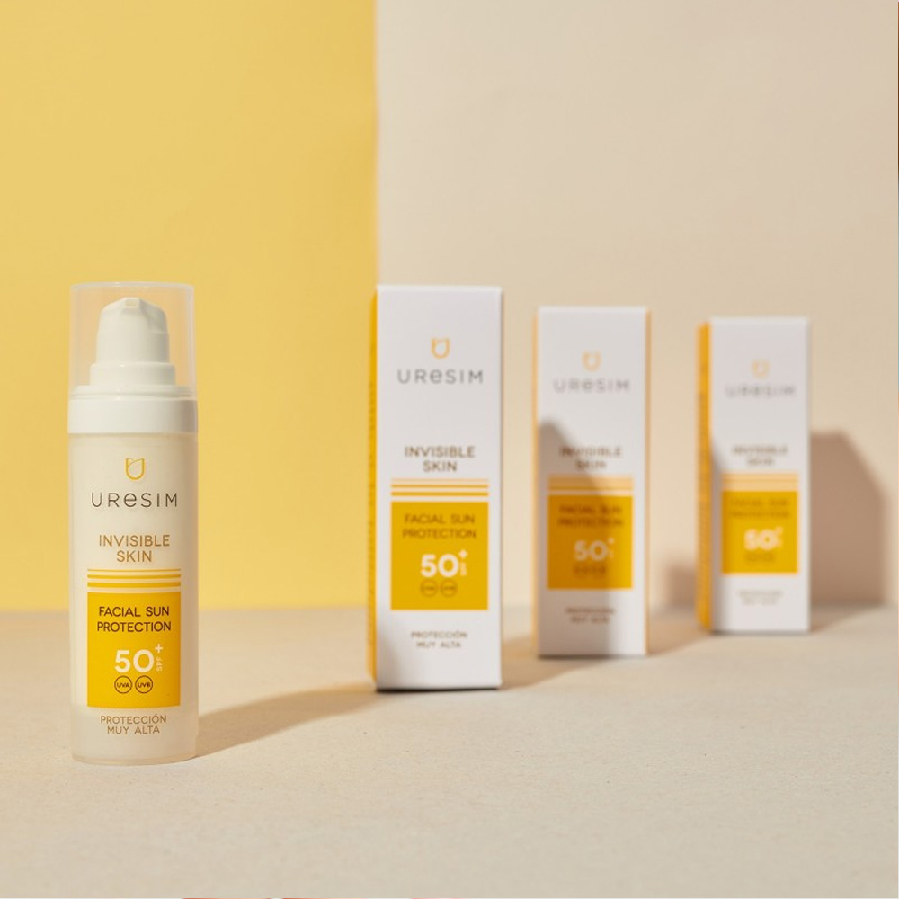 Uresim Invisible Skin Facial 30mL SPF50+