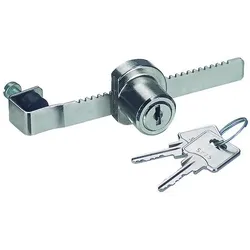 OK-Line, Türschloss + Schliesszylinder, Glasschiebetürschlösser (Profilzylinder)