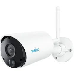 Reolink Argus Eco B320 (2304 x 1296 Pixels), Netzwerkkamera, Weiss