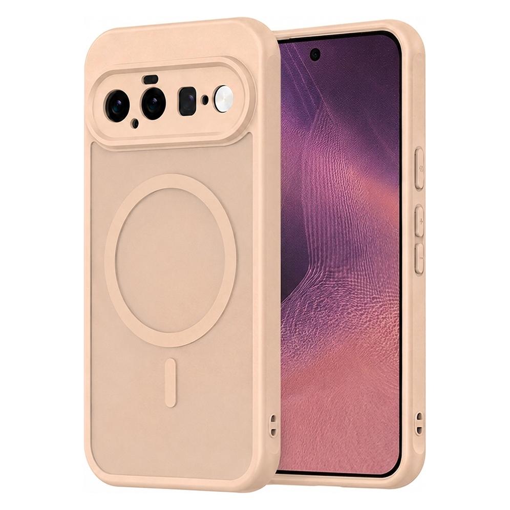 Techsuit - HaloFrost II MagSafe - Google Pixel 11 - Gold (Google Pixel 11) (73083609)