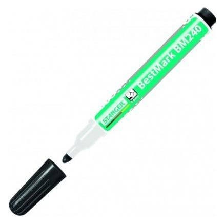 Stanger BestMark M240 Whiteboard-Marker schwarz 1,0 - 3,0 mm, 1 St. (1x) (321091)