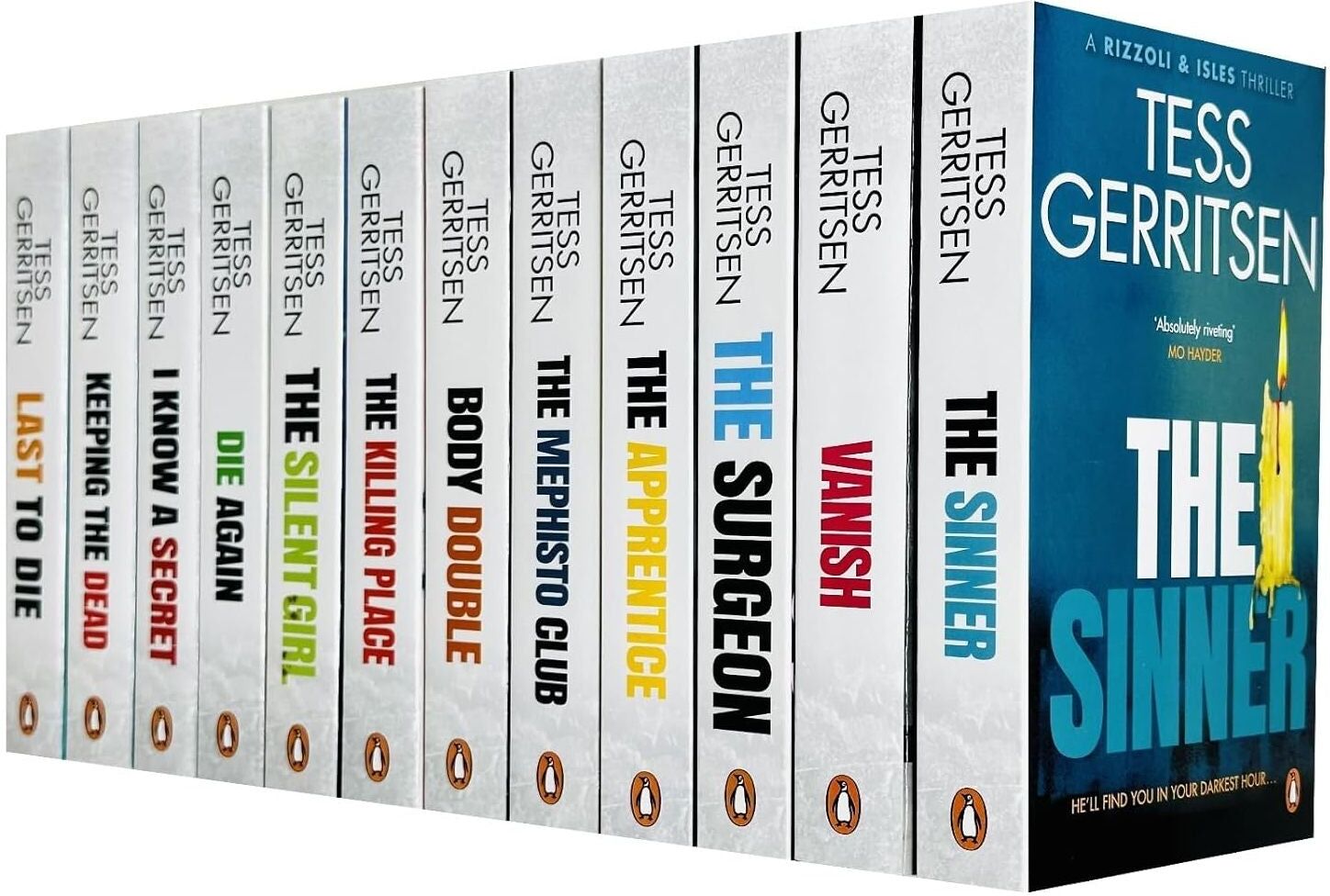 Bantam Press Tess Gerritsen Rizzoli And Isles Thriller 12 Books Collection Set Apprentice I Know A Secret Last ..