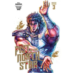 Fist of the North Star Master Edition 3, Comics + Manga von Tetsuo Hara, Sascha Mandler, Buronson