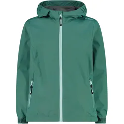 CMP Regenjacke Mädchen | Gr. 128 | grün - grün