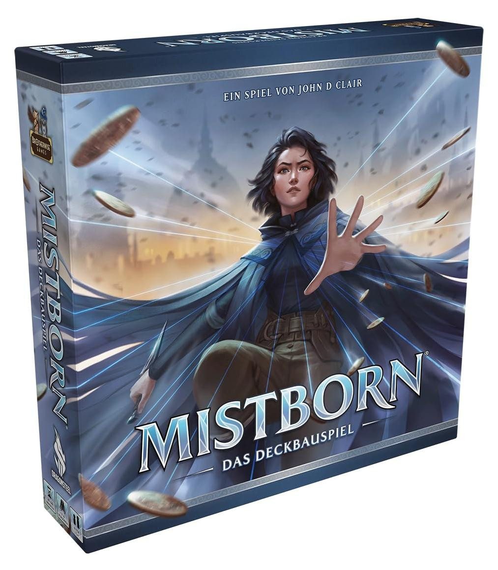 Brotherwise Games Mistborn Kaartspel voor ervaren spelers in het Duits