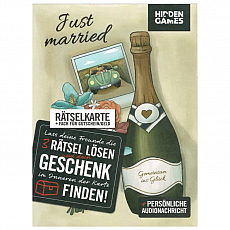 Hidden Games - Rätselhafte Hochzeit Rätselkarte - deutsch 299428