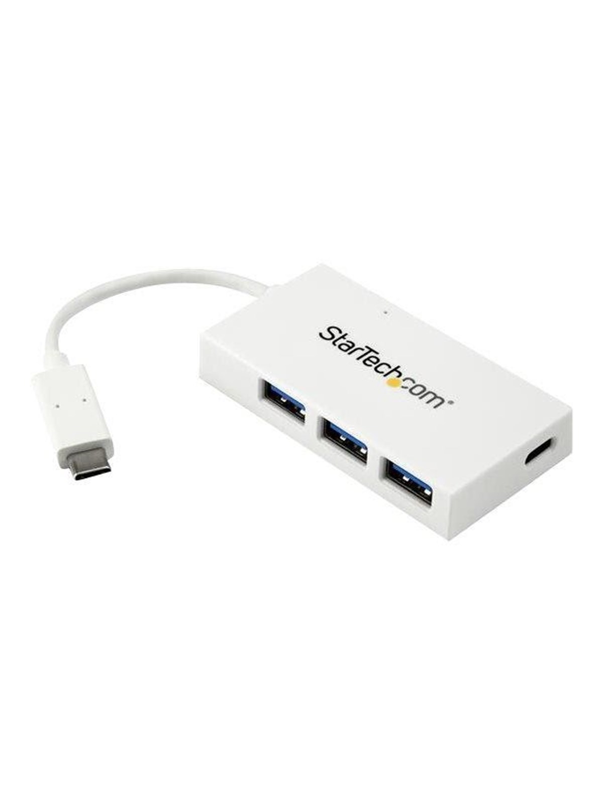 StarTech.com USB-C Hub 4-Port USB-Hubs - USB 3.0 - 4 - Weiß