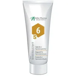 Mineralstoffsalbe Nr.6 50 ML
