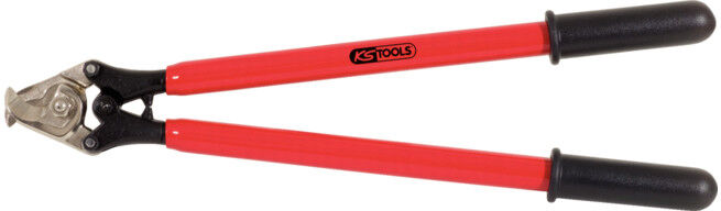 KS Tools Cisaille avec revêtement isolant, 700 mm (117.1261)