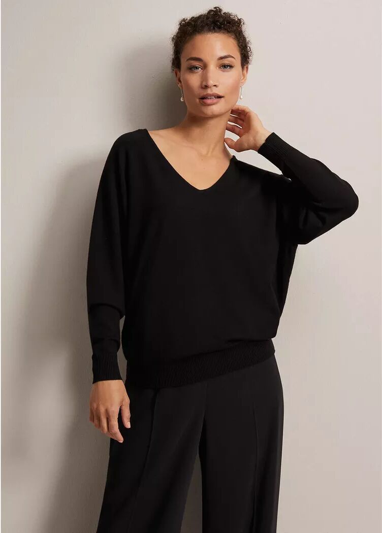 Phase Eight - Jumpsuit, für Damen, Schwarz, Größe M