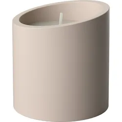 Newmoon Beige Home Energy Duftkerze beige