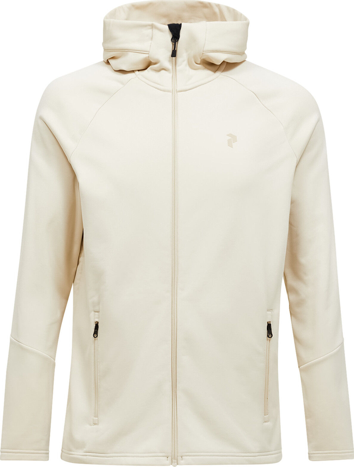 Peak Performance Men's Rider Essentials Zip Hood Sand Fog/Sand Fog S