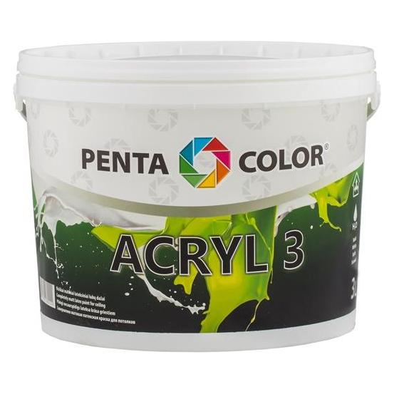Pentacolor Dispersion Paint Acryl 3 (3000 ml) (33039199)