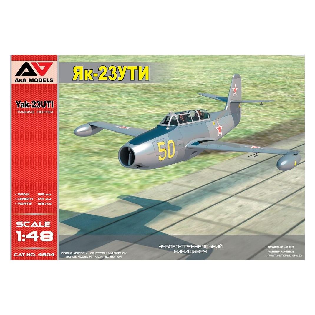 A&A Models Yak-23 UTI military trainer (AAM4804)
