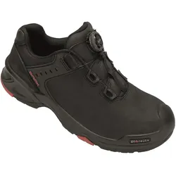 Sicherheitshalbschuhe S3 "BRAX" go&relax - 39 - schwarz