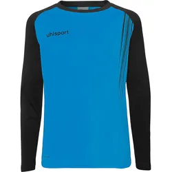 Uhlsport Kinder Impulse Torwart Set Junior cyan/marine 116