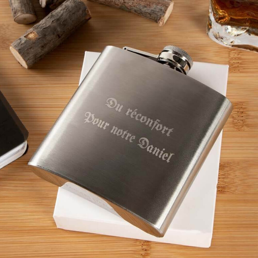 Ocadeau Flasque personnalisée