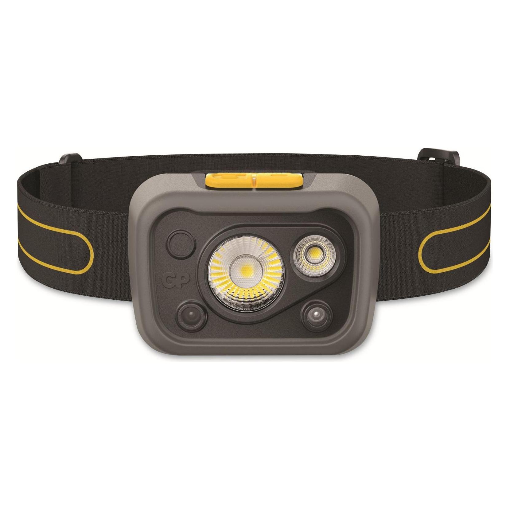GP Batteries GP Discovery Stirnlampe CHW54 (375 lm) (260GPACTCHW54000)