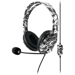 Nyko Headset NU-3500 (Kabelgebunden), Gaming Headset, Mehrfarbig