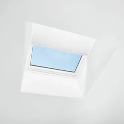 Roto OnTop Faltstore ZFA E Fx WF01 Weiß Elektro, 60x60 cm