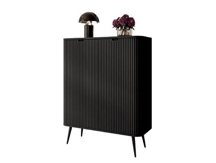 Lookway Hochkommode Zaira K104 Schwarz
