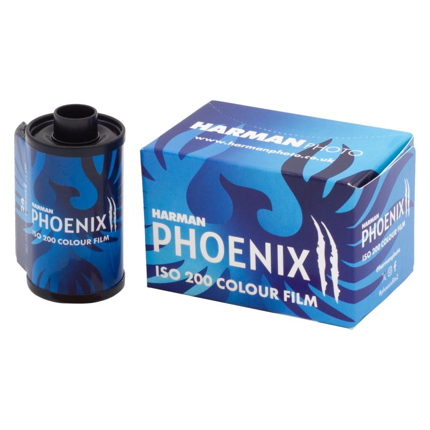 Harman Photo Harman Phoenix II ISO 200 135-24 film (67089026)