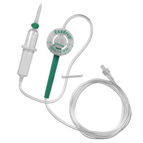 Exadrop 150 cm m.nadelf.Zuspritzventil Safeflow 1 St Zubehör