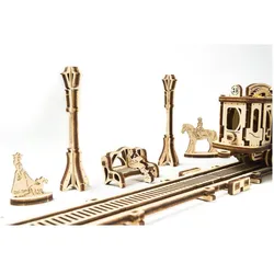 Ugears Strassenbahnlinie 284 Teile