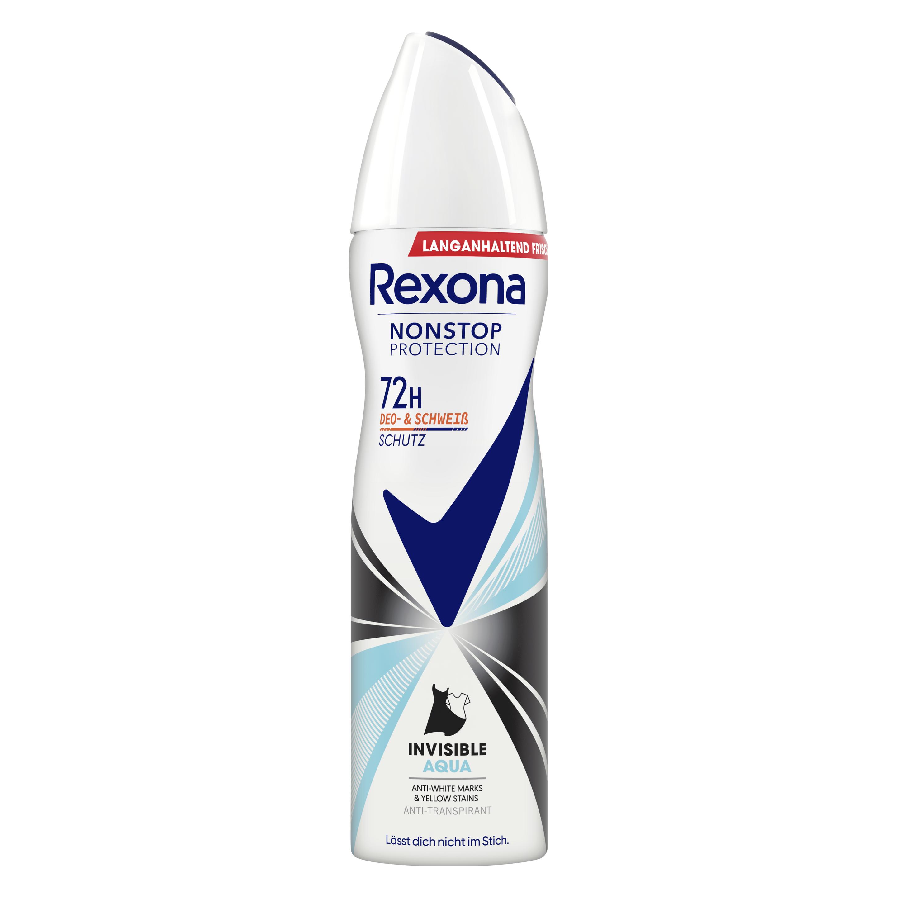 Rexona Nonstop Invisible (Spray, 150 ml) (8720181438660)