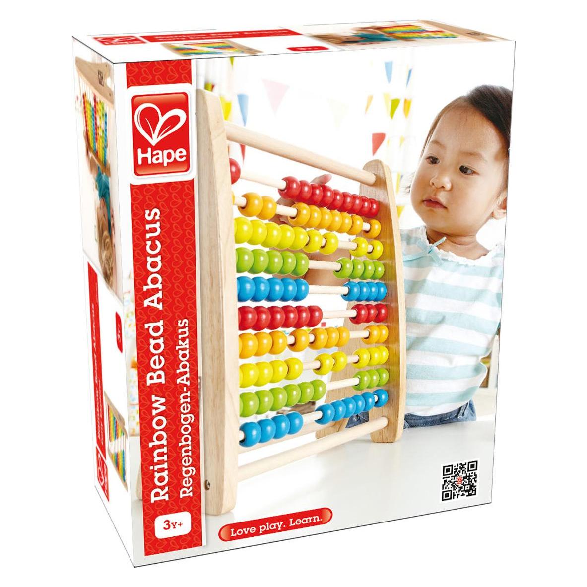 Hape Regenbogen (Deutsch, 2 - 5 Jahre) (E0412A)