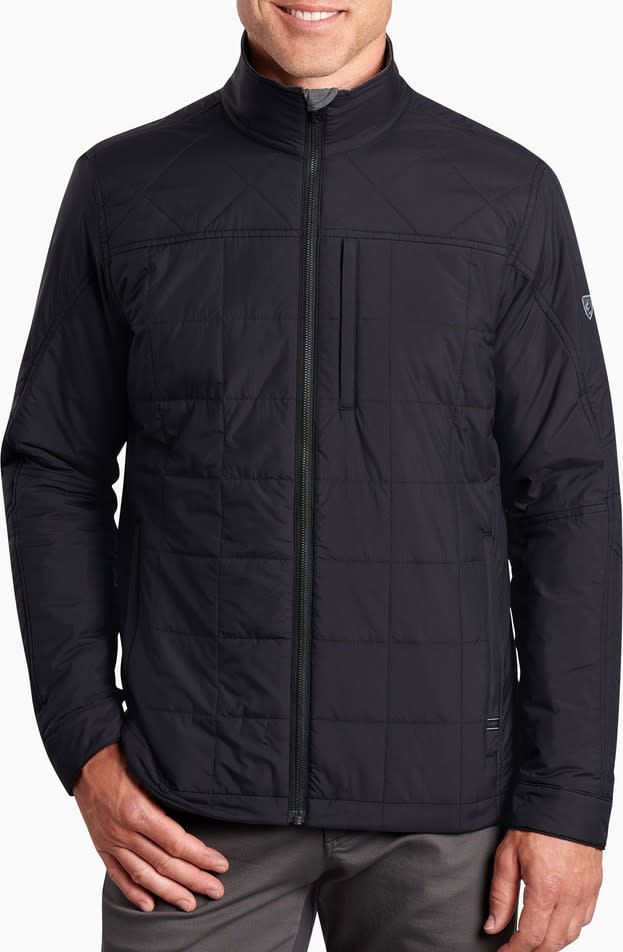 Kühl Men's Rebel Insulated Jacket Raven S